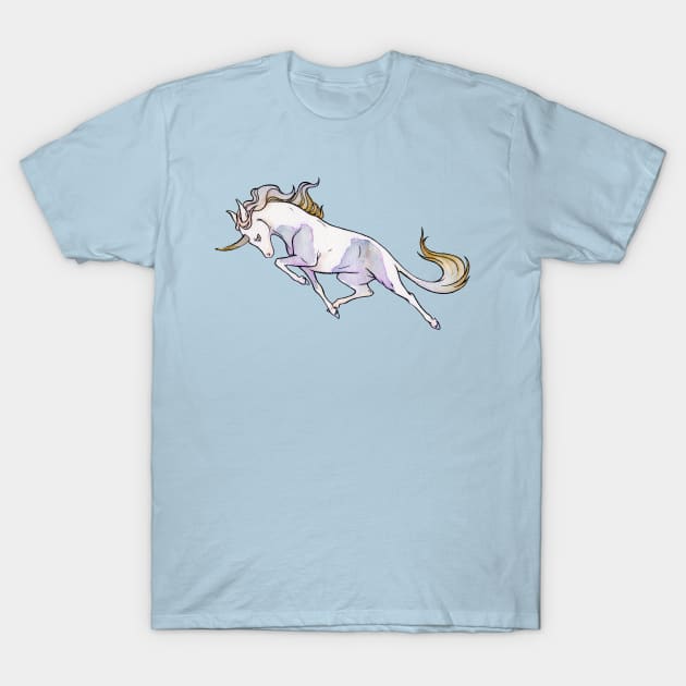 Pinto Unicorn T-Shirt by charamath